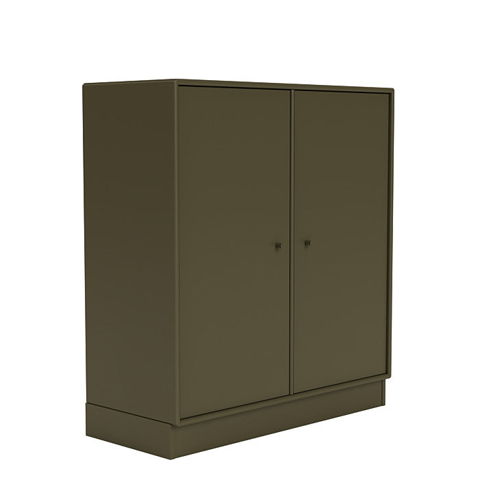 Montana Cover Cabinet With 7 Cm Plinth, Oregano Green
