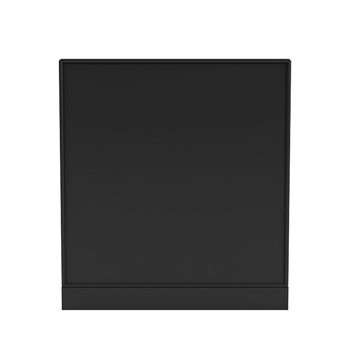 Montana krycí kabinet se soklem 7 cm, černá