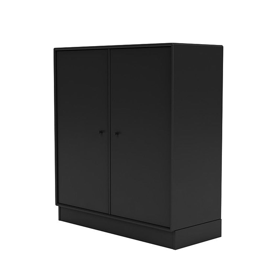 Montana krycí kabinet se soklem 7 cm, černá