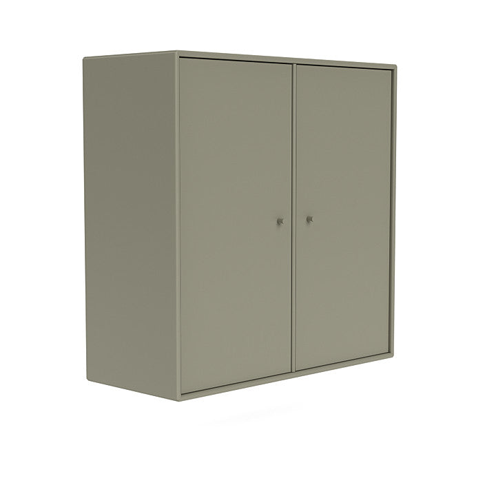 Montana Cover Cabinet With Suspension Rail, Fennel Green