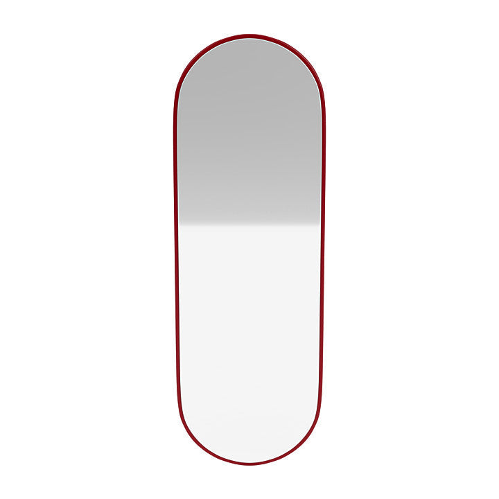 Montana Color Frame Mirror, Beetroot Red