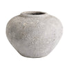 Mubs Luna Vase Grey, 18 cm