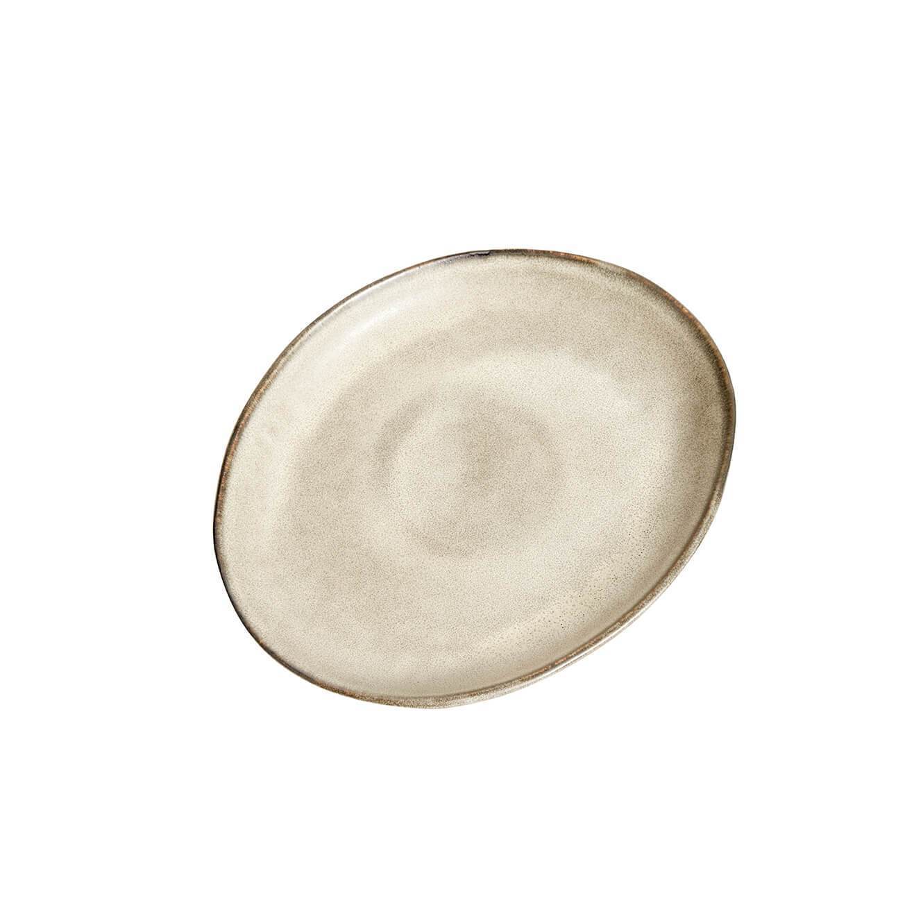 MUUBS MAME CORT PLATE OYSTER, 17,4 cm