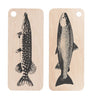 Muurla Chop & Serv Board, losos/štika