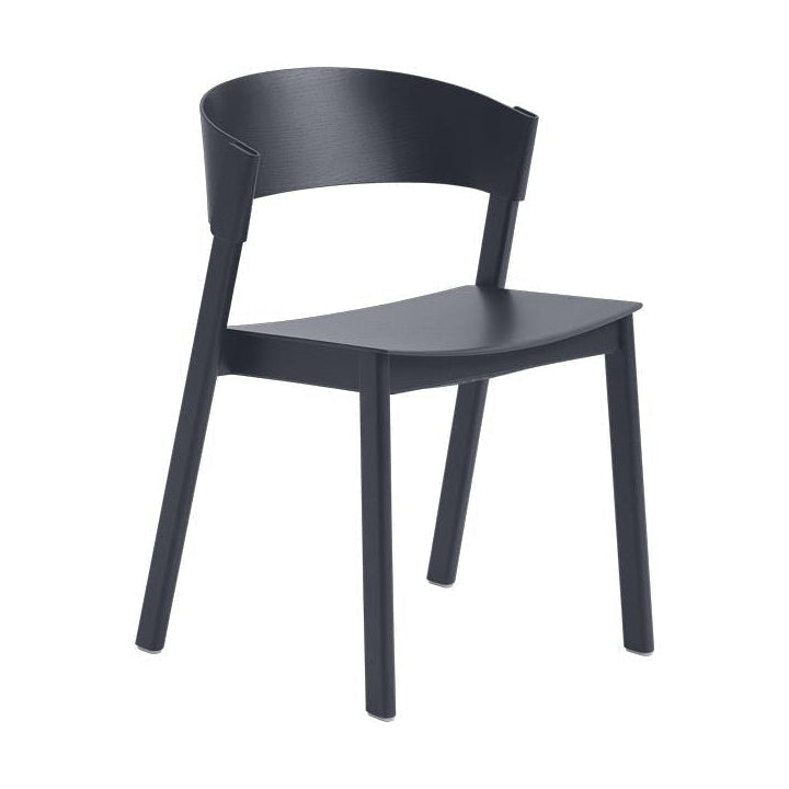 Muuto Cover Side Chair, Midnight Blue