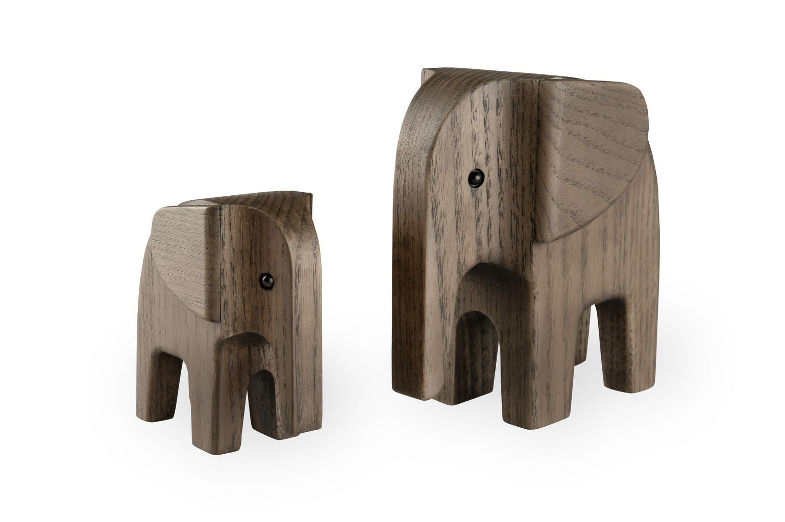 Novoform Design Baby Elephant Dekorativní postava, popel zbarven
