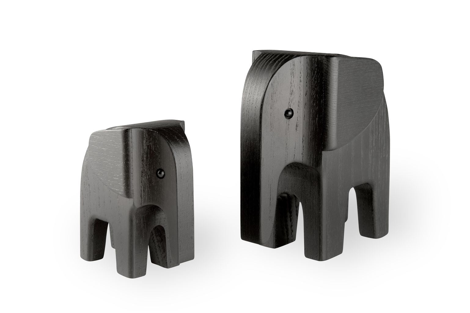 Novoform Design Elephant Dekorativní postava, Ash Black