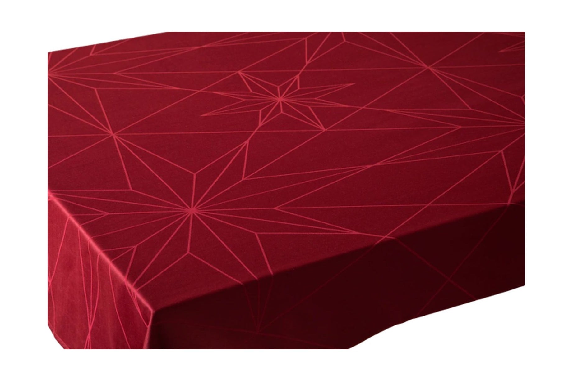 Novoform Design Stars Corloth 370 cm, adventní červená