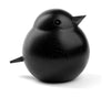 Novoform Design Papa Sparrow Dekorativní postava, černý obarvený dub