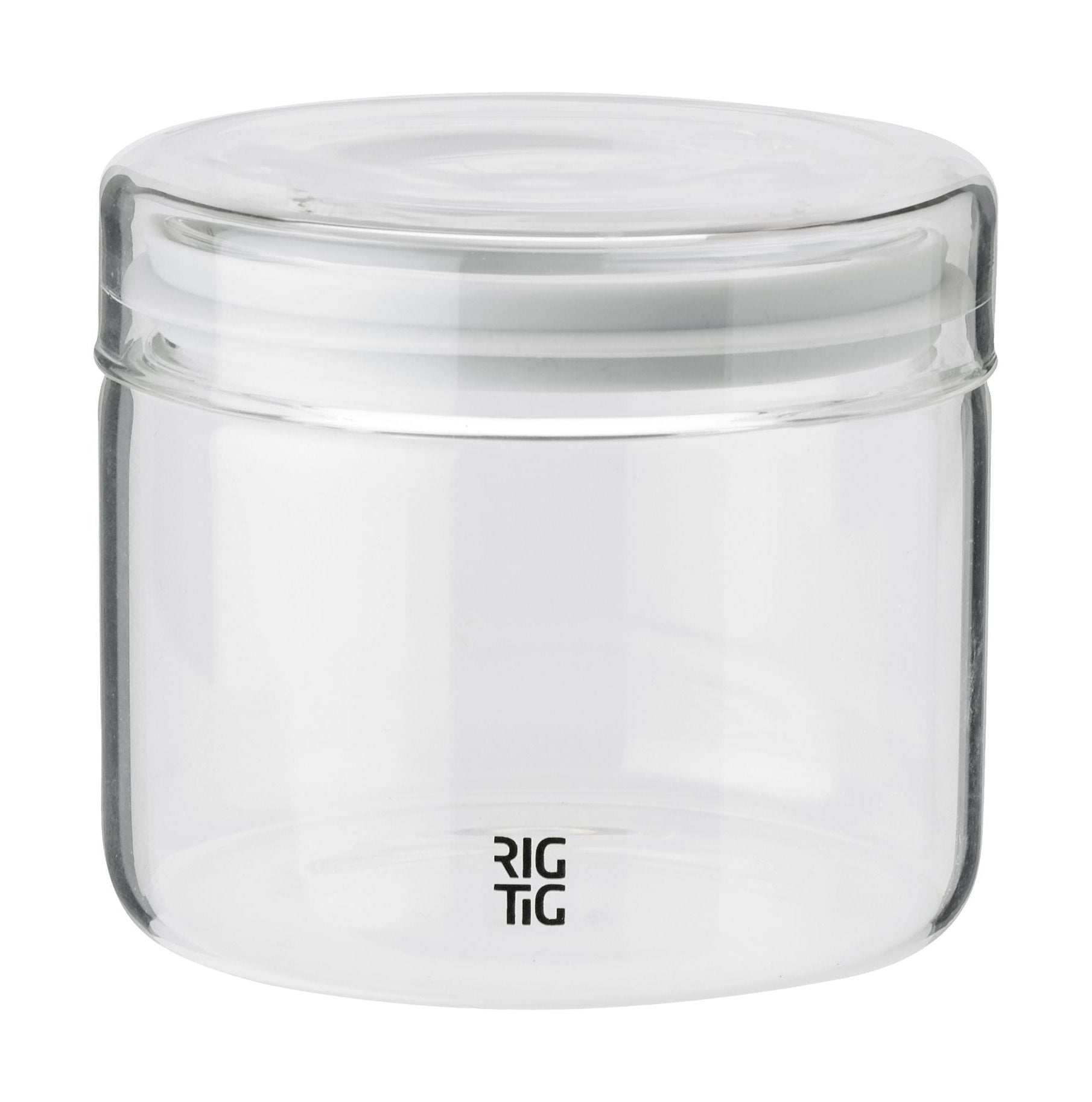 Rig Tig Store It Storage Jar 0,5 l, světle šedá