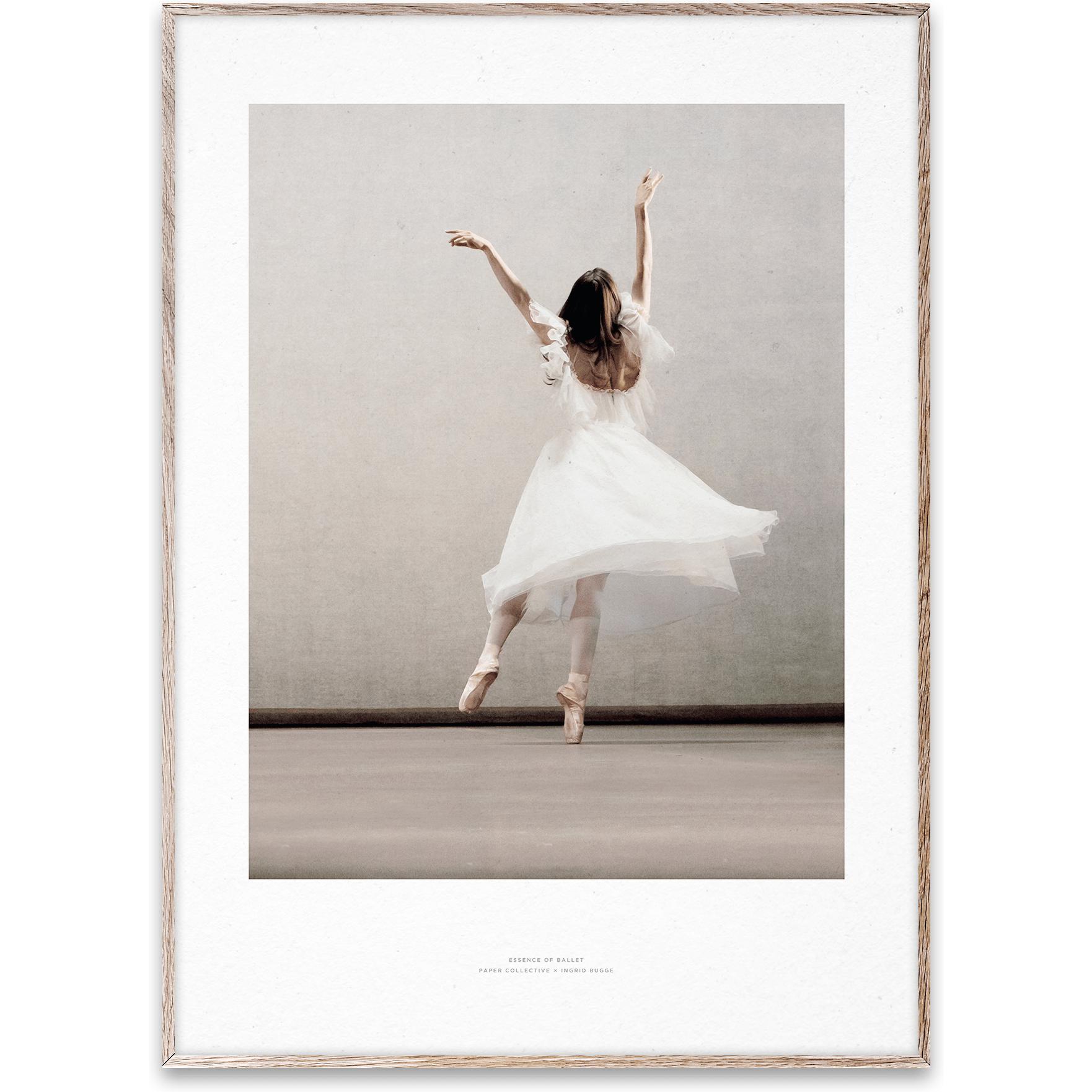 Papírová kolektivní esence baletu 03 plakátu, 30x40 cm