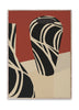 Paper Collective Kyrr Vase I Poster, 30 X40 Cm
