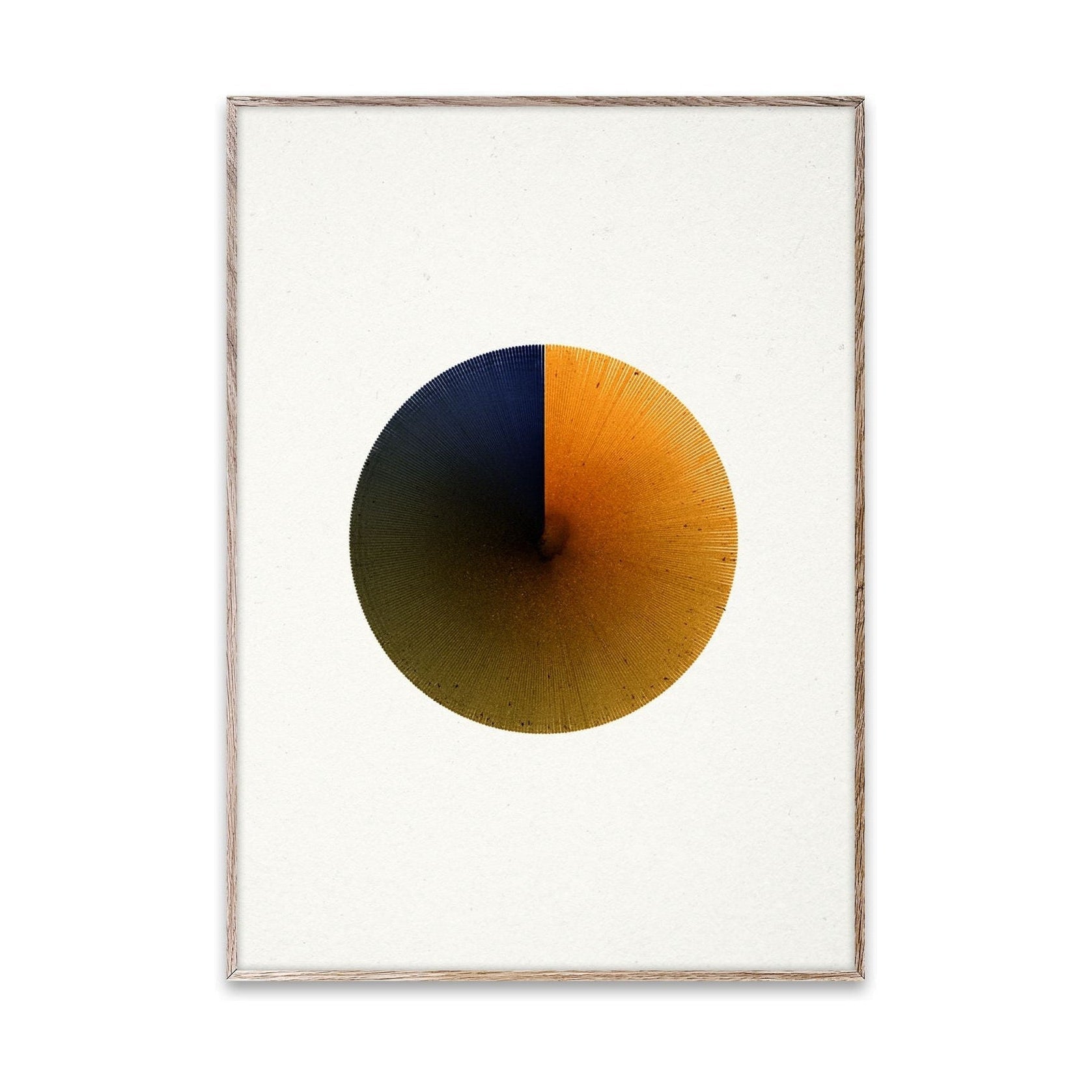 Paper Collective Perfect Circle Poster, 50x70 Cm