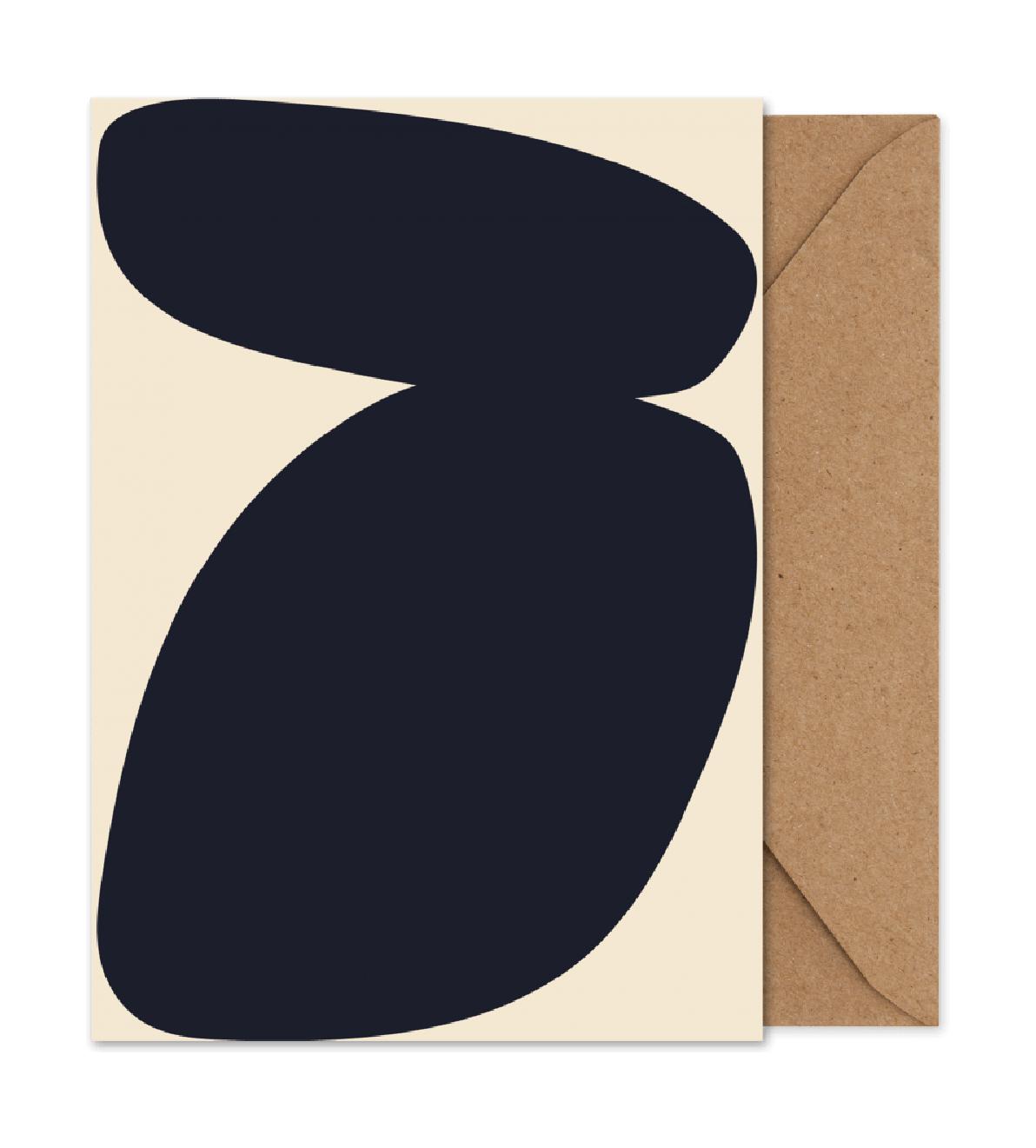 Papírové kolektivní pevné tvary 03 Art Card