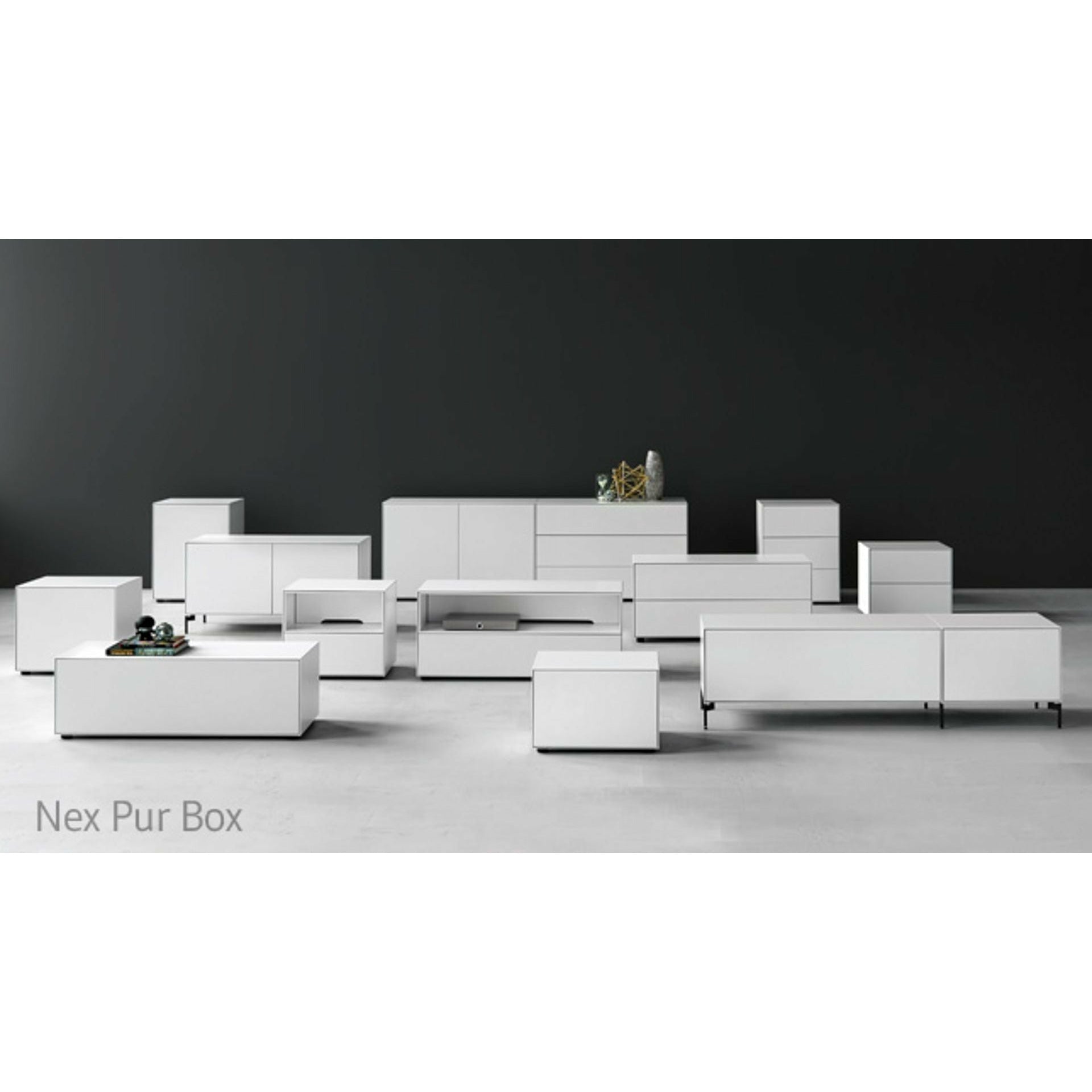 Piiure Nex Pur Box dveře hx w 75x120 cm, 1 police, bílá