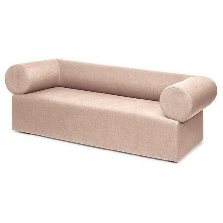 Puik Chester Couch 2 Seater, světle růžový