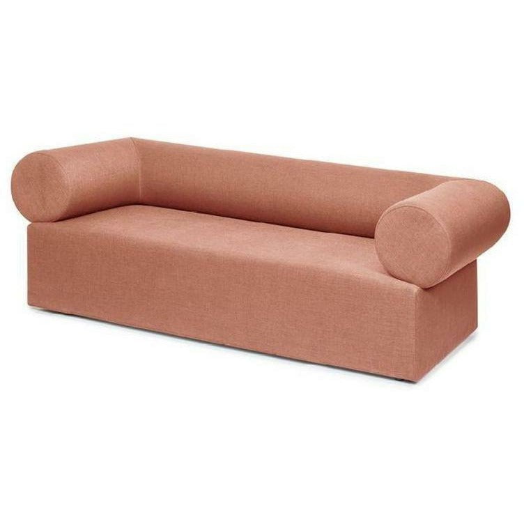 Puik Chester Couch 3 Seater, růžový