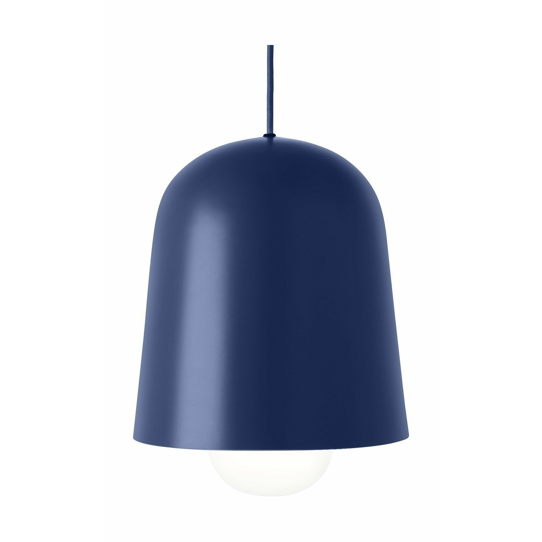 Přívěsková lampa Puik Kegel, tmavě modrá