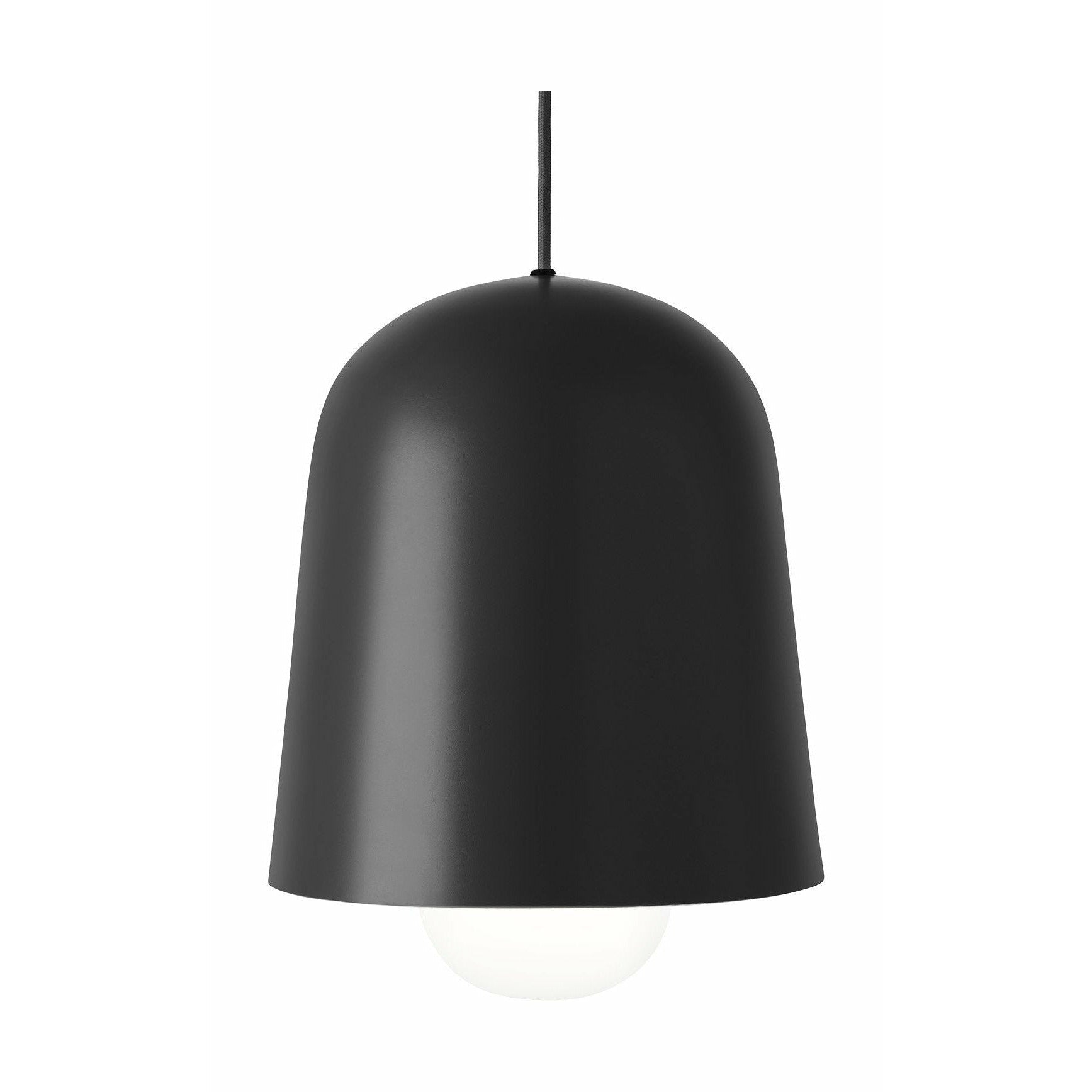 Přívěsková lampa Puik Kegel, černá