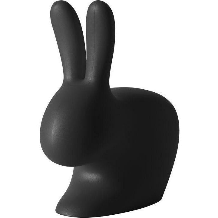 Qeeboo Bunny Chair od Stefano Giovannoni, černá