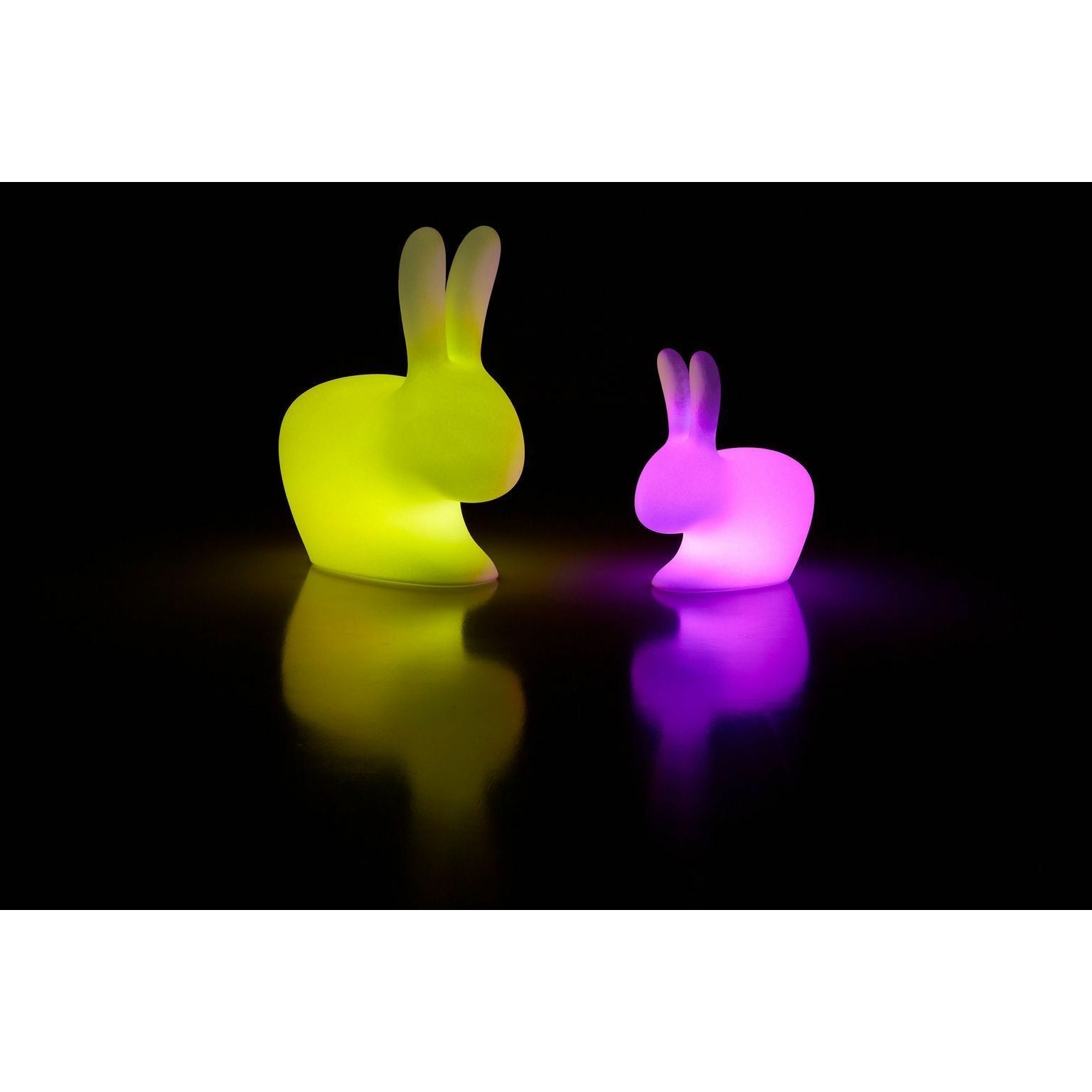 Qeeboo králíka LED světlo restartovatelné, s