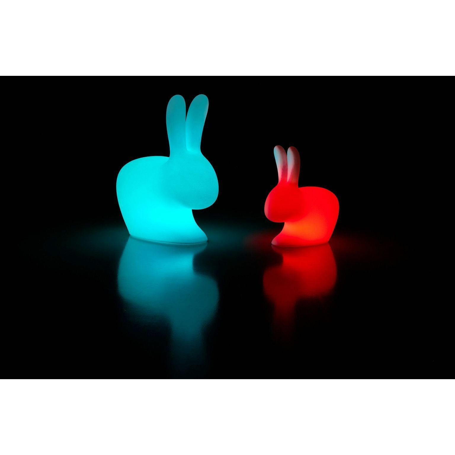 Qeeboo králíka LED světlo restartovatelné, s