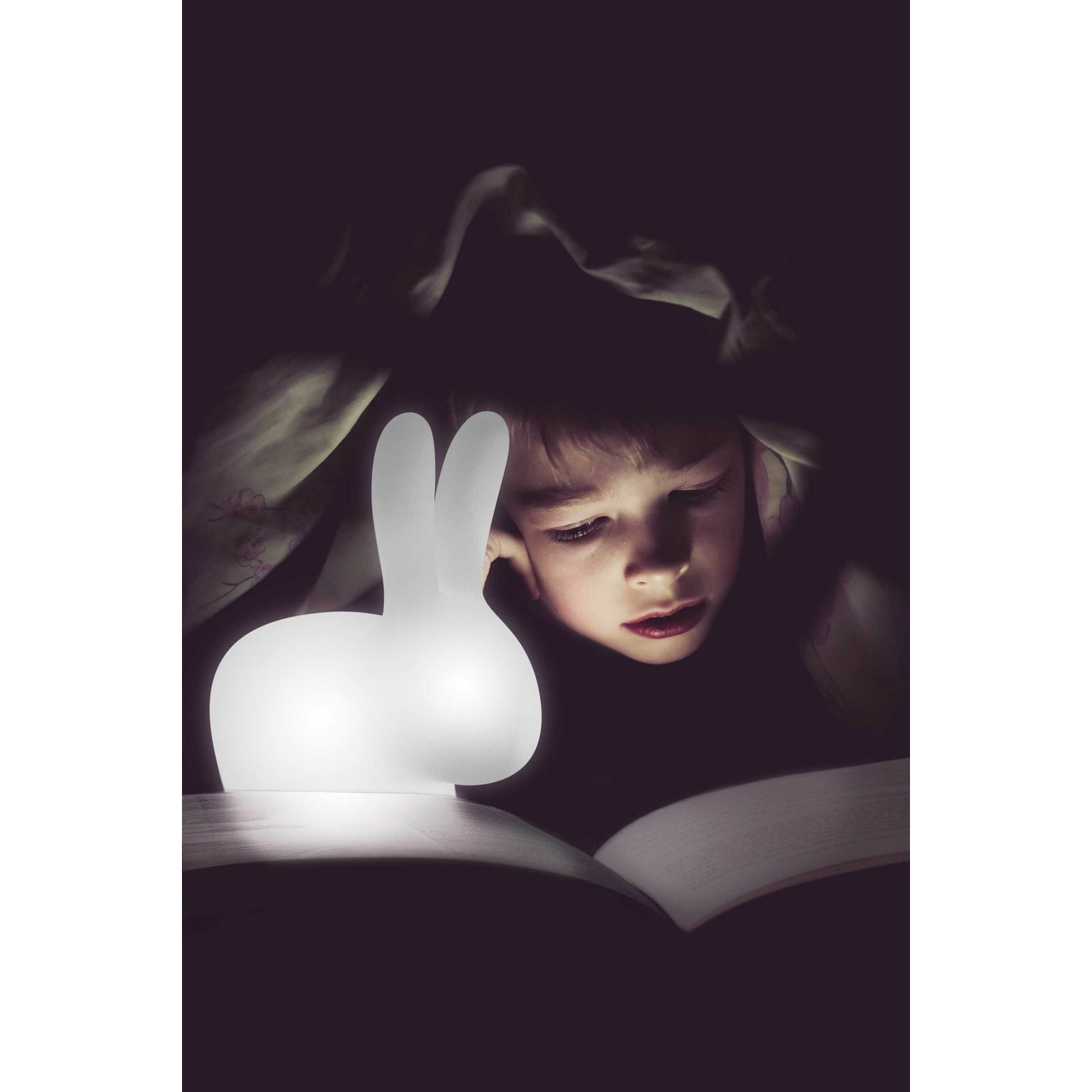 Qeeboo králík LED LED světlo, xs