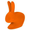 Králík qeeboo králík bookend xs, oranžový