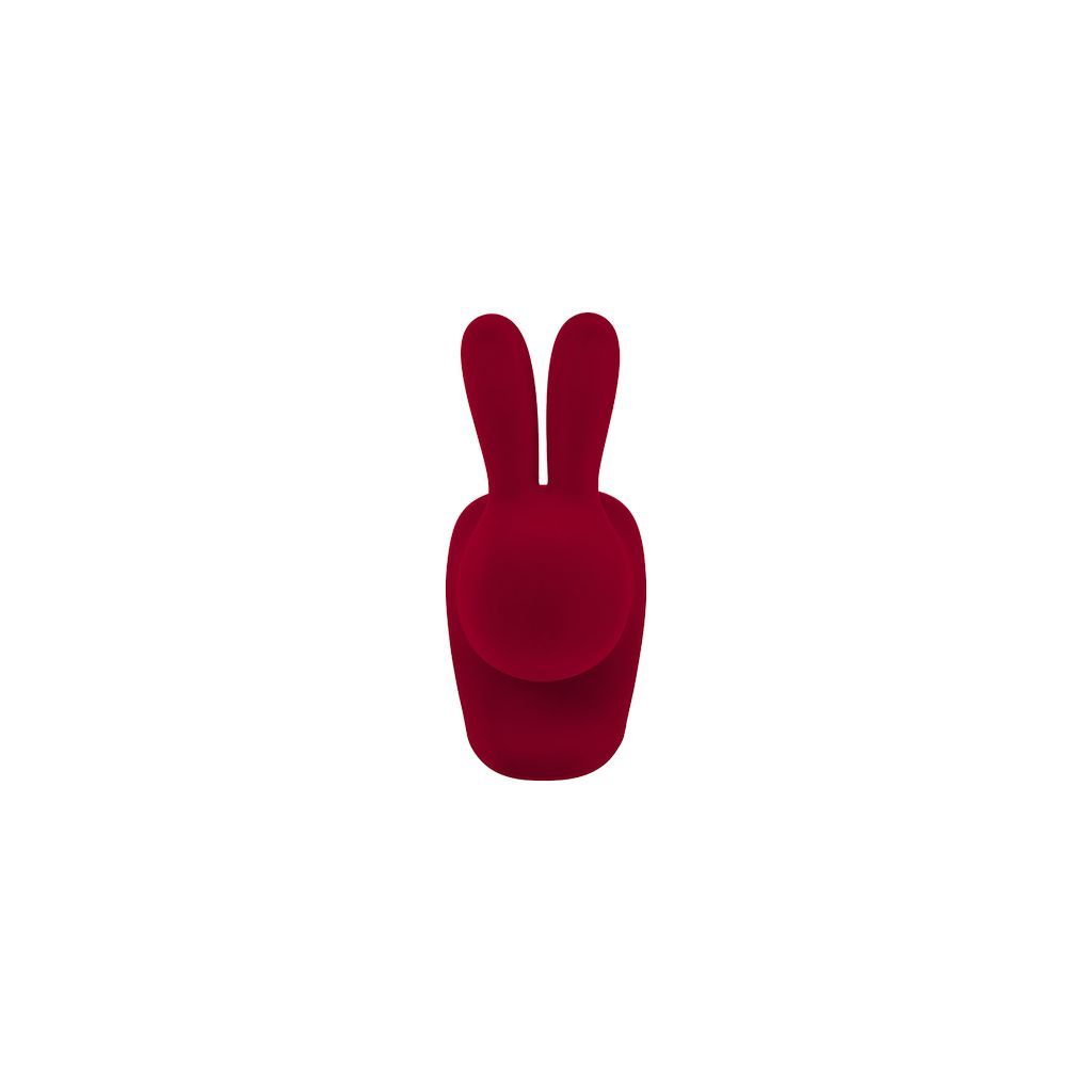 Králiče qeeboo králíka Bookend XS, červená
