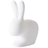Doorstop králíka Qeeboo XS, bílá