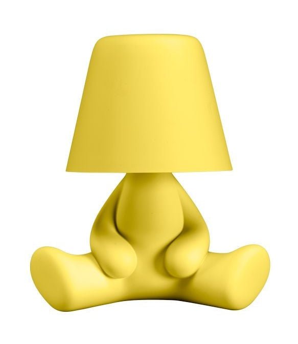 Qeeboo sladká bratři stolní lampa Joe, žlutá