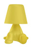 Qeeboo sladká bratři stolní lampa Rob, žlutá