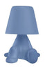 Qeeboo sladká bratři stolní lampa Rob, světle modrá