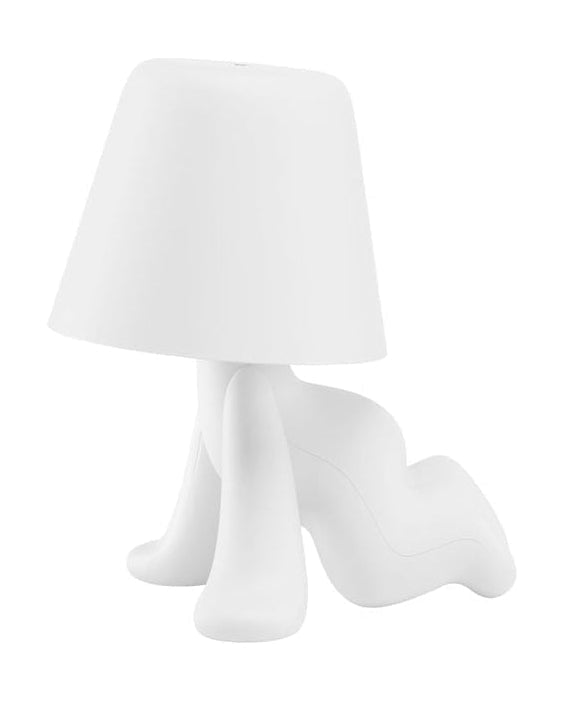Qeeboo Sweet Brothers Table Lamp Ron, White