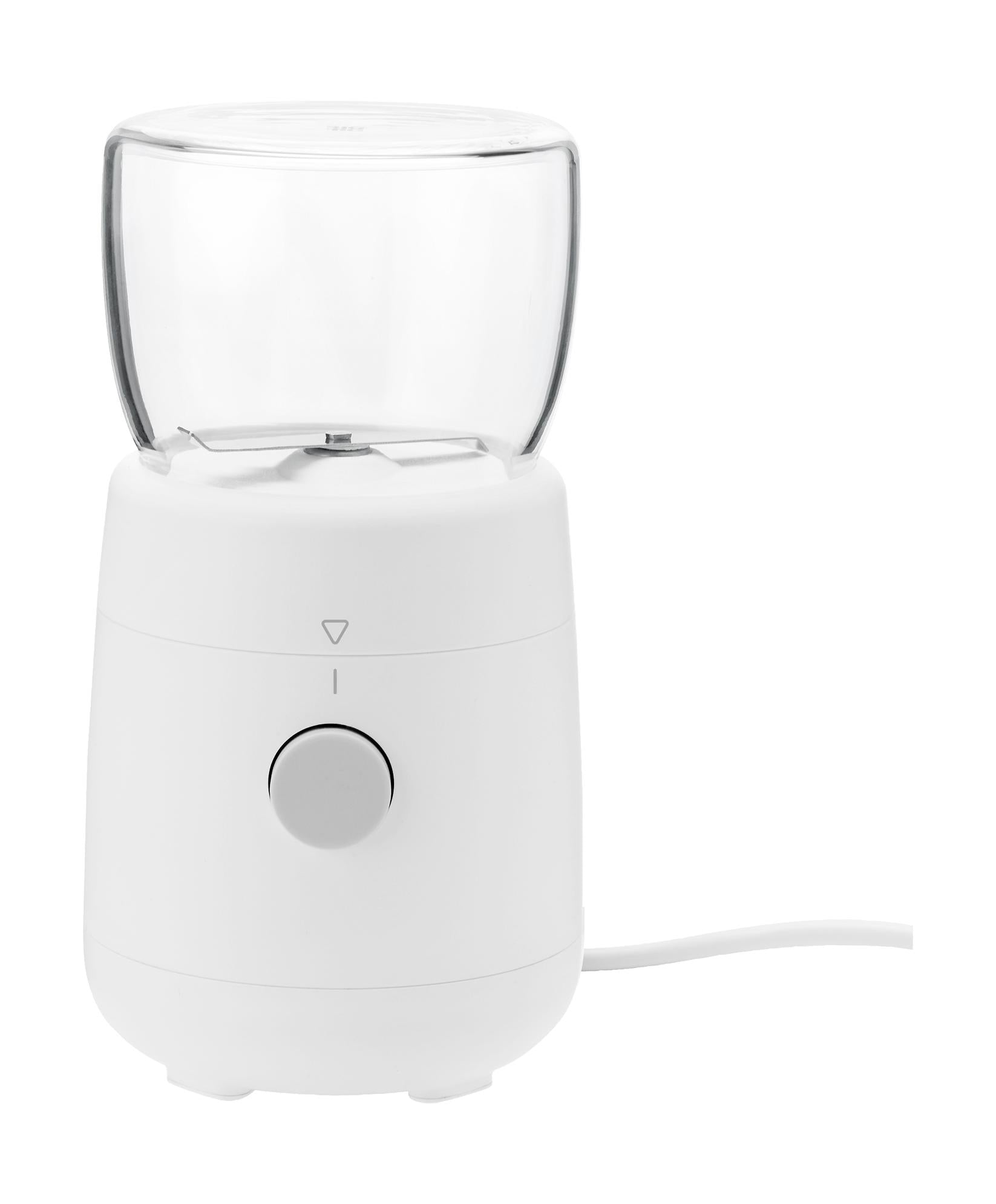 Rig Tig Foodie Electric Coffee Mill, White