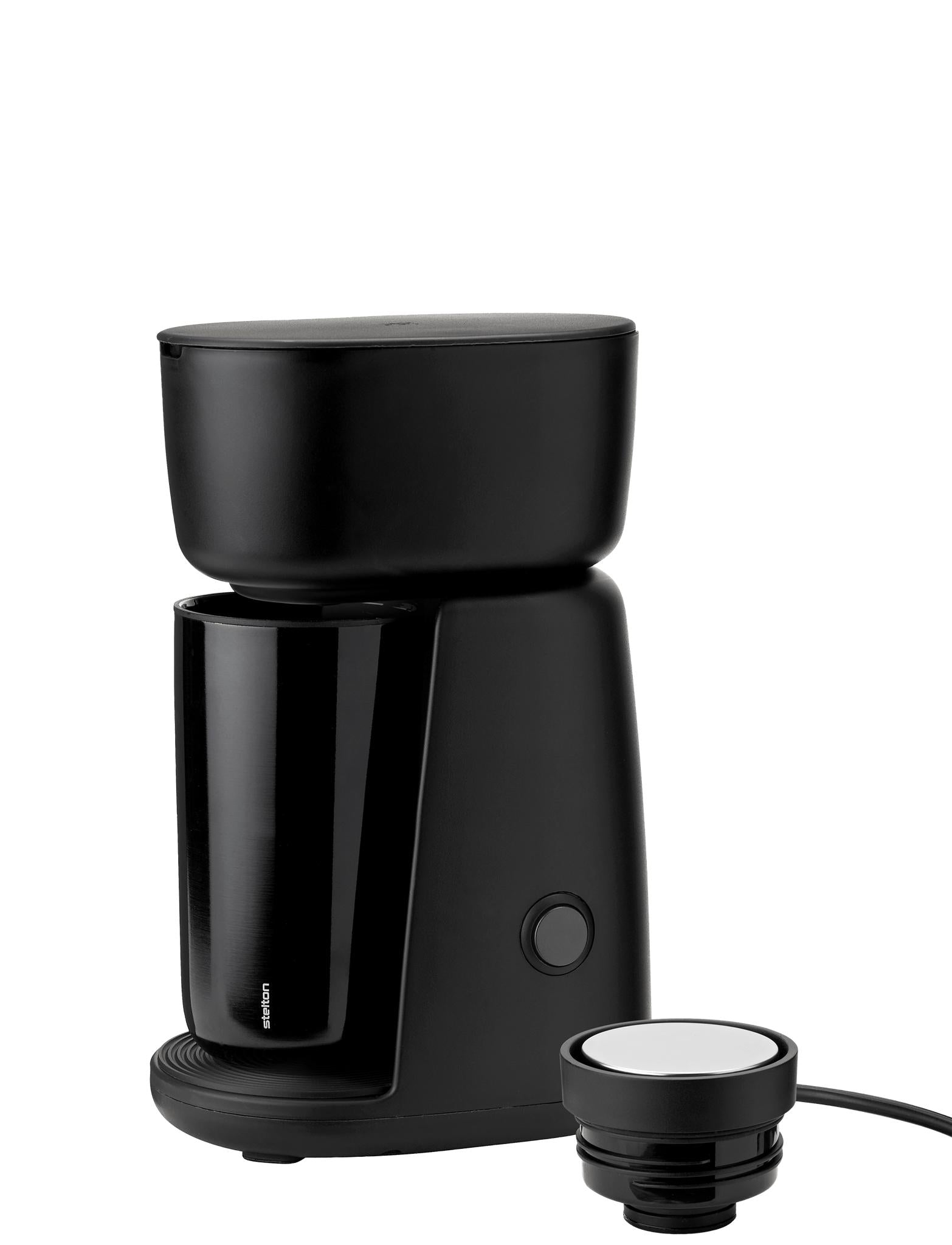 Rig Tig Foodie Single Cup Coffee Machine 0,4 l, černá