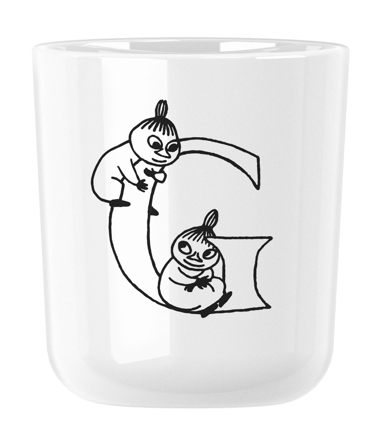 Rig Tig Moomin ABC Cup, G, 0,2 l