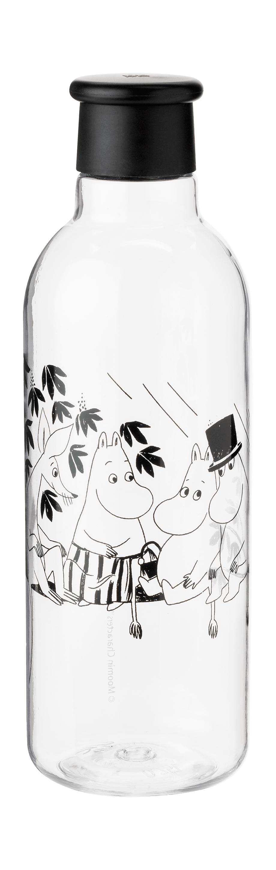 Rig Tig Rig TIG X Moomin Lahvie Wath Bottle II 0,75 l, moomin černá