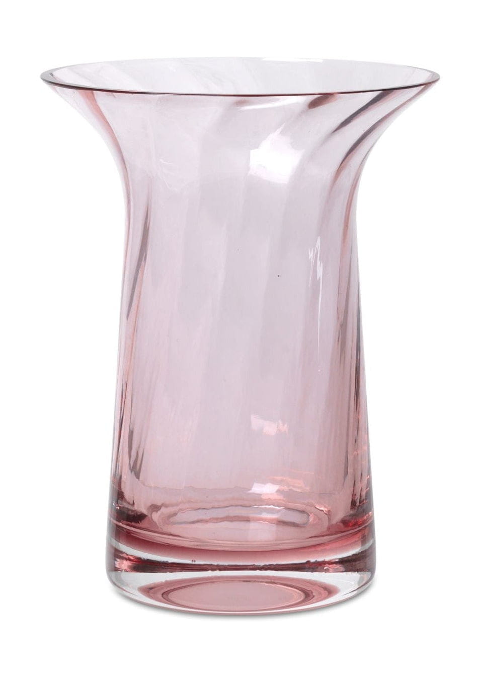 Rosendahl Filigree Optic Anniversary Vase 16 cm, růžová