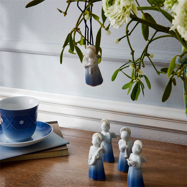 Royal Copenhagen Blue Collectibles 2023 Thermo Mug & Plate