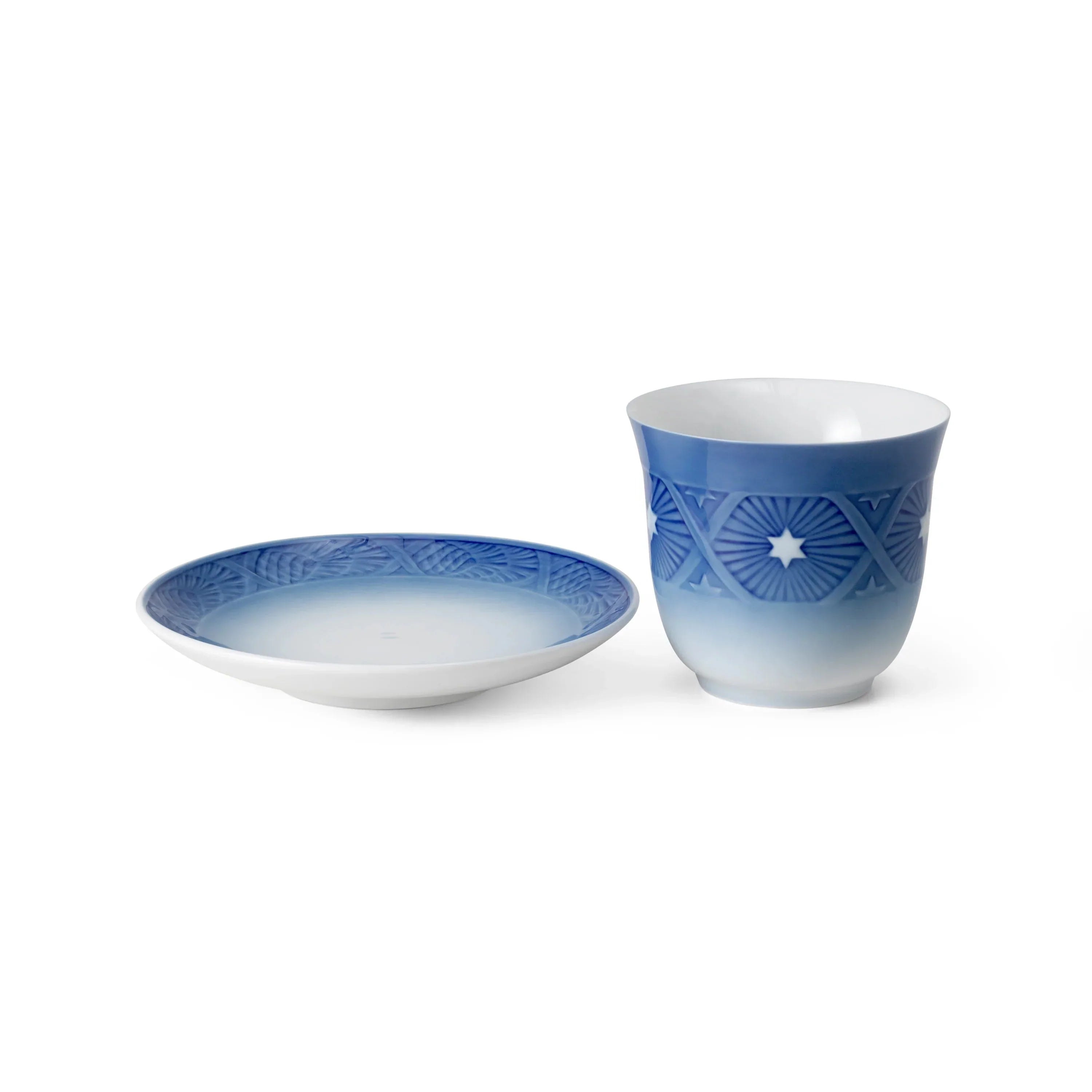 Royal Copenhagen Blue Collectibles 2023 Thermo Mug & Plate