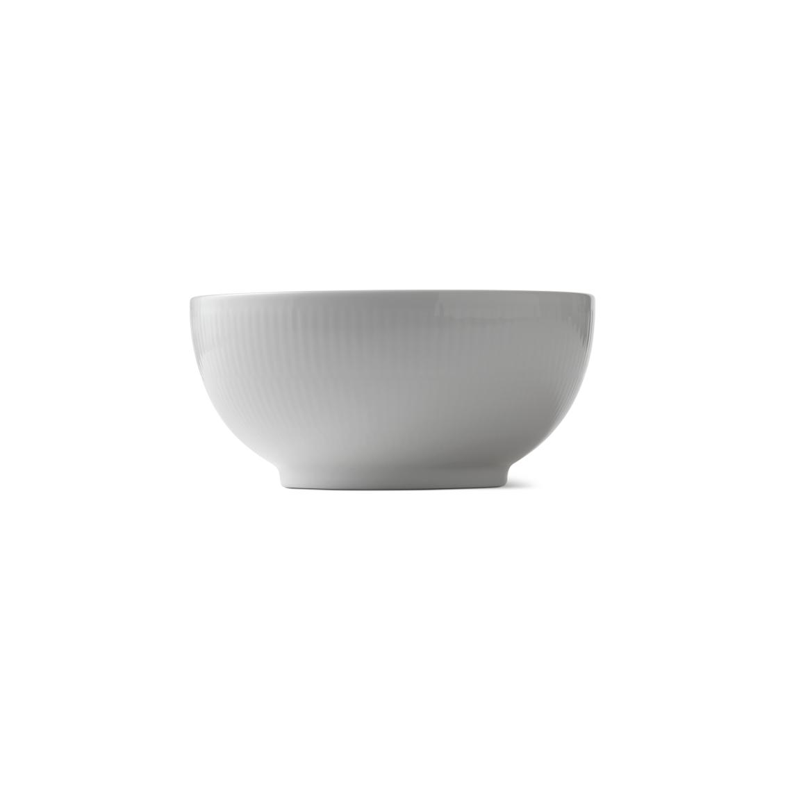 Royal Copenhagen White Foted Bowl, 110Cl