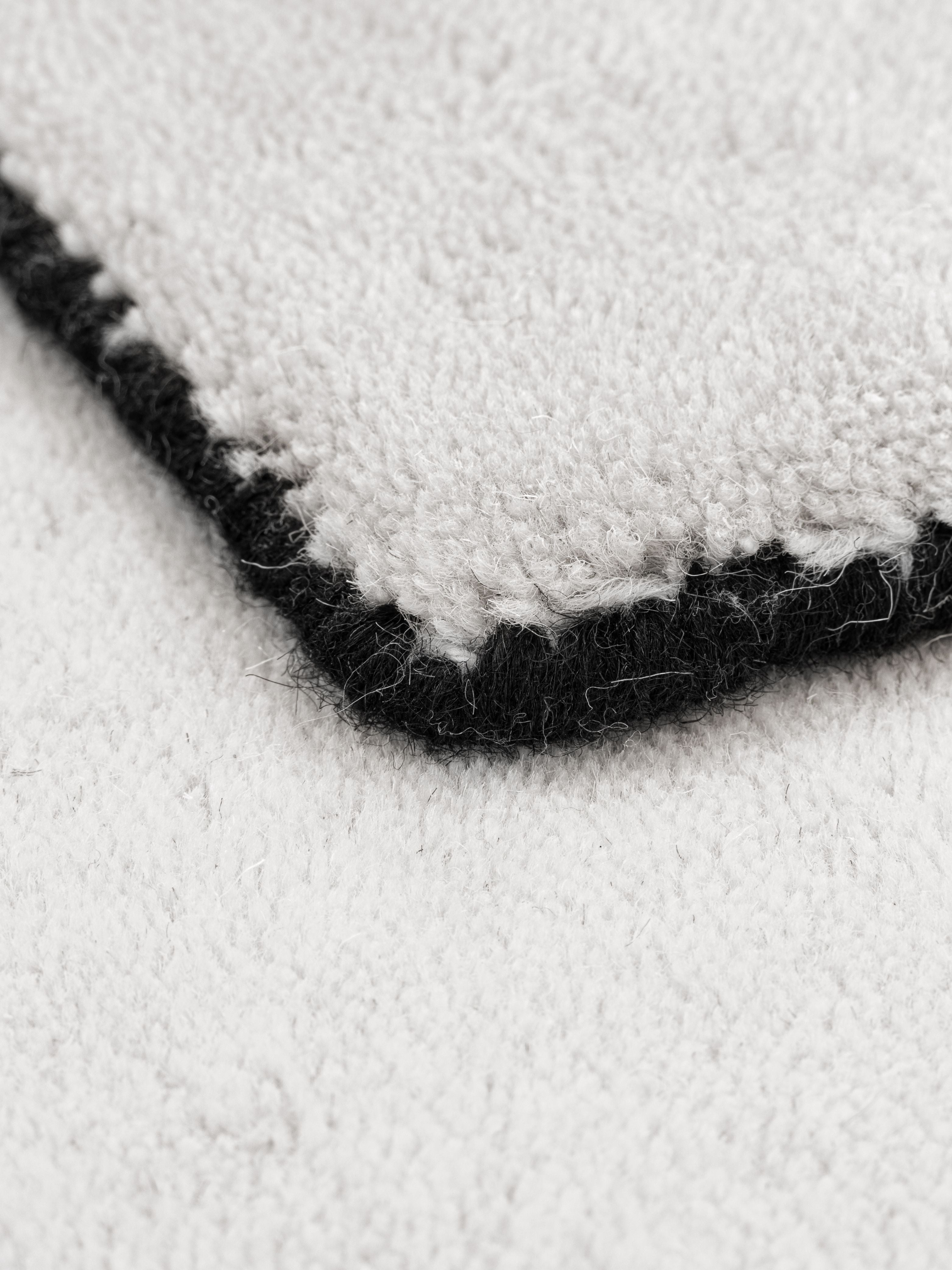 Koberec pevná vlněná koberec Nord 170 x 240 cm, Arktida