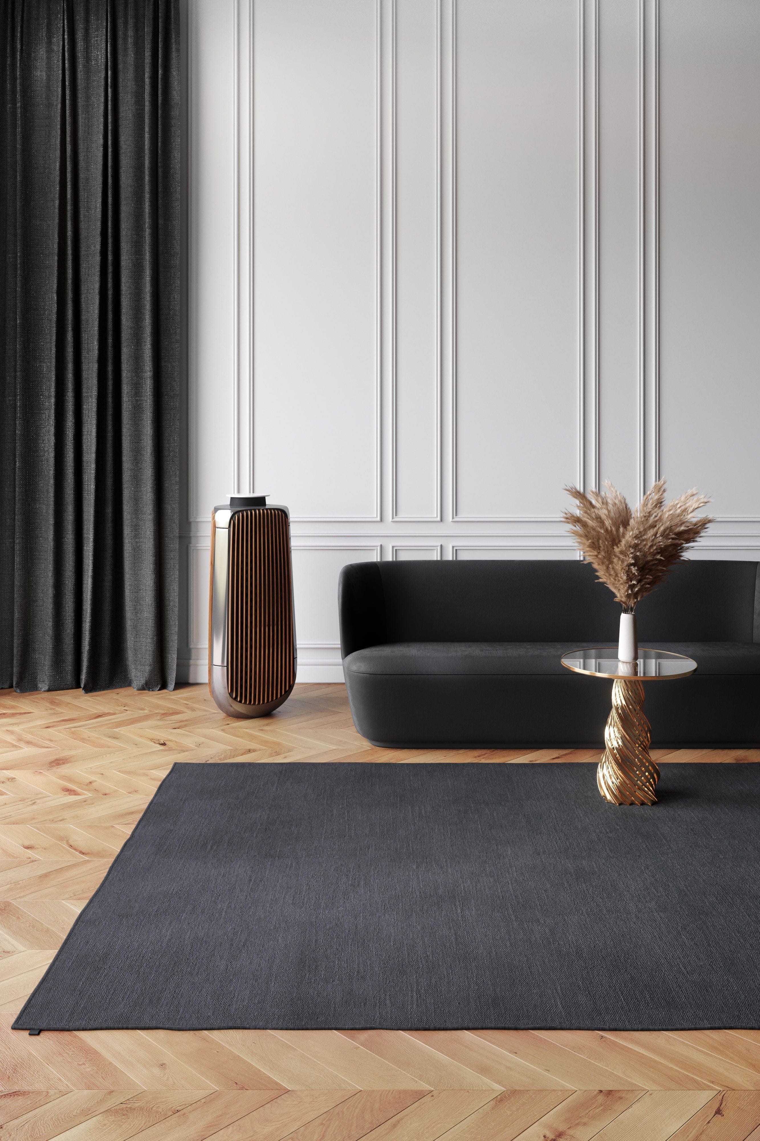 Koberec pevný koberec pro domácí mazlíčky 65 x 135 cm, tryskový