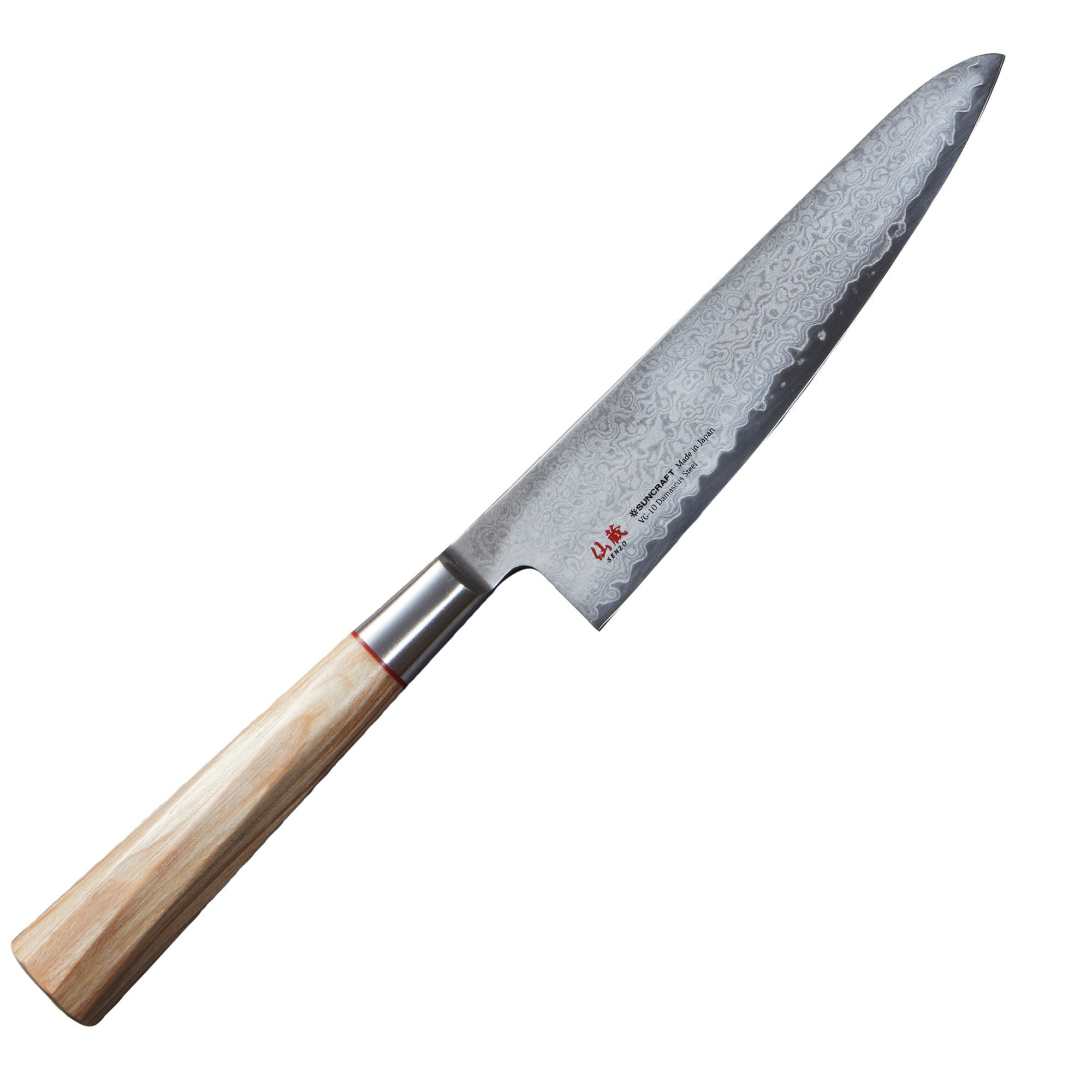 Senzo na 03 Knife Santoku, 14,3 cm