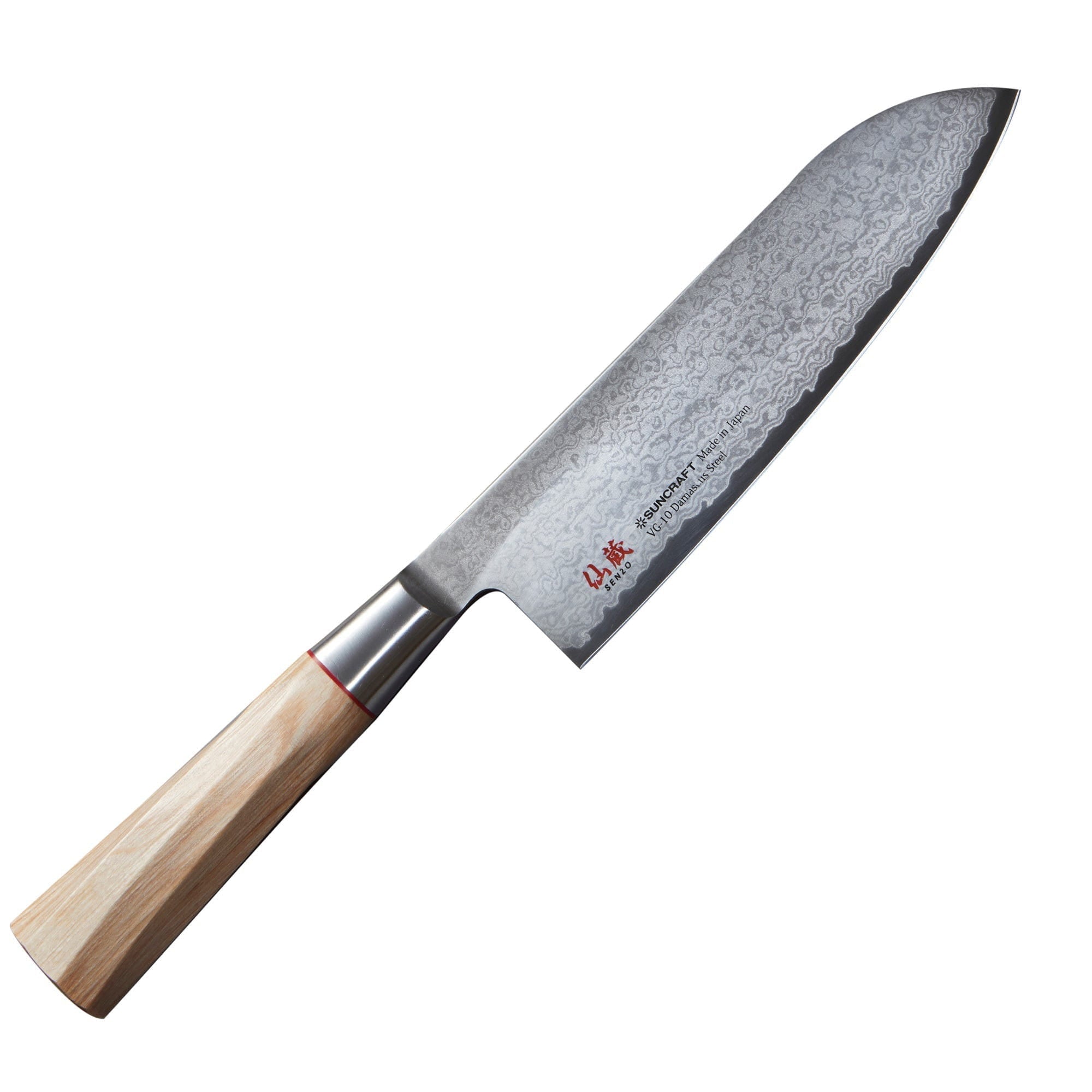 Senzo na 04 Santoku Knife, 16,7 cm