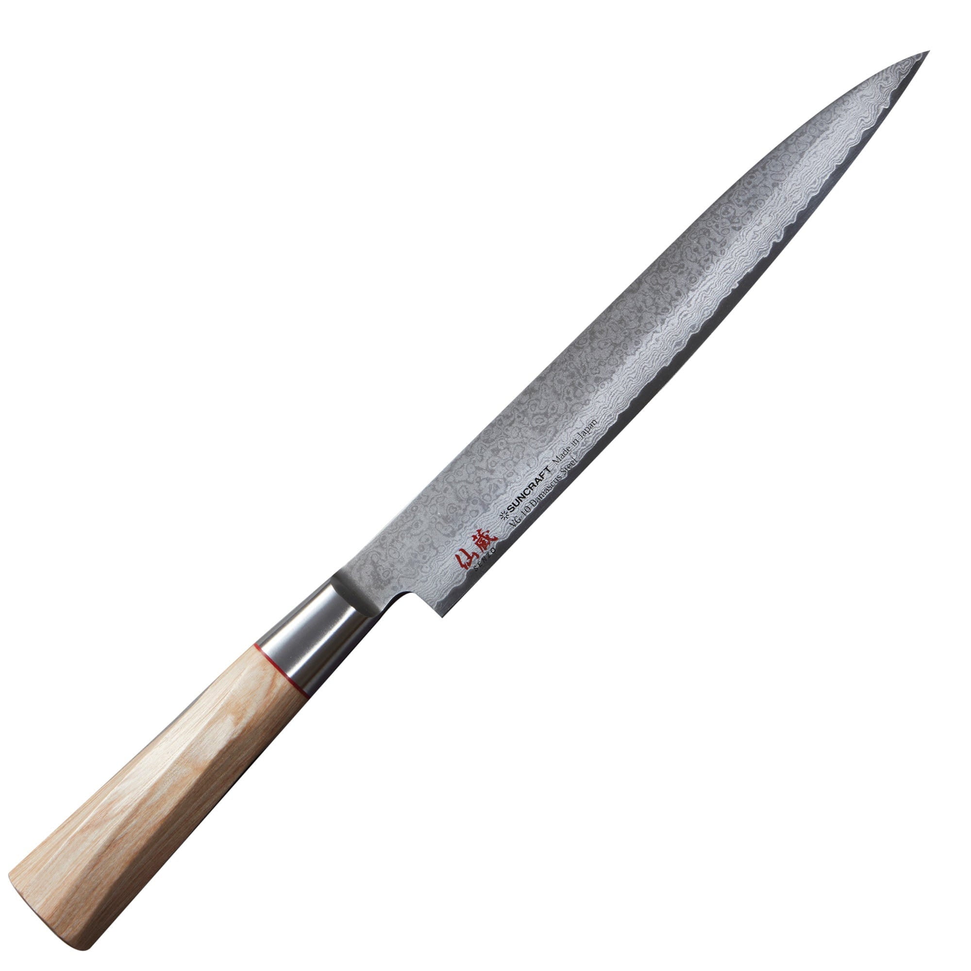 Senzo na 07 Sashimi Knife, 21 cm