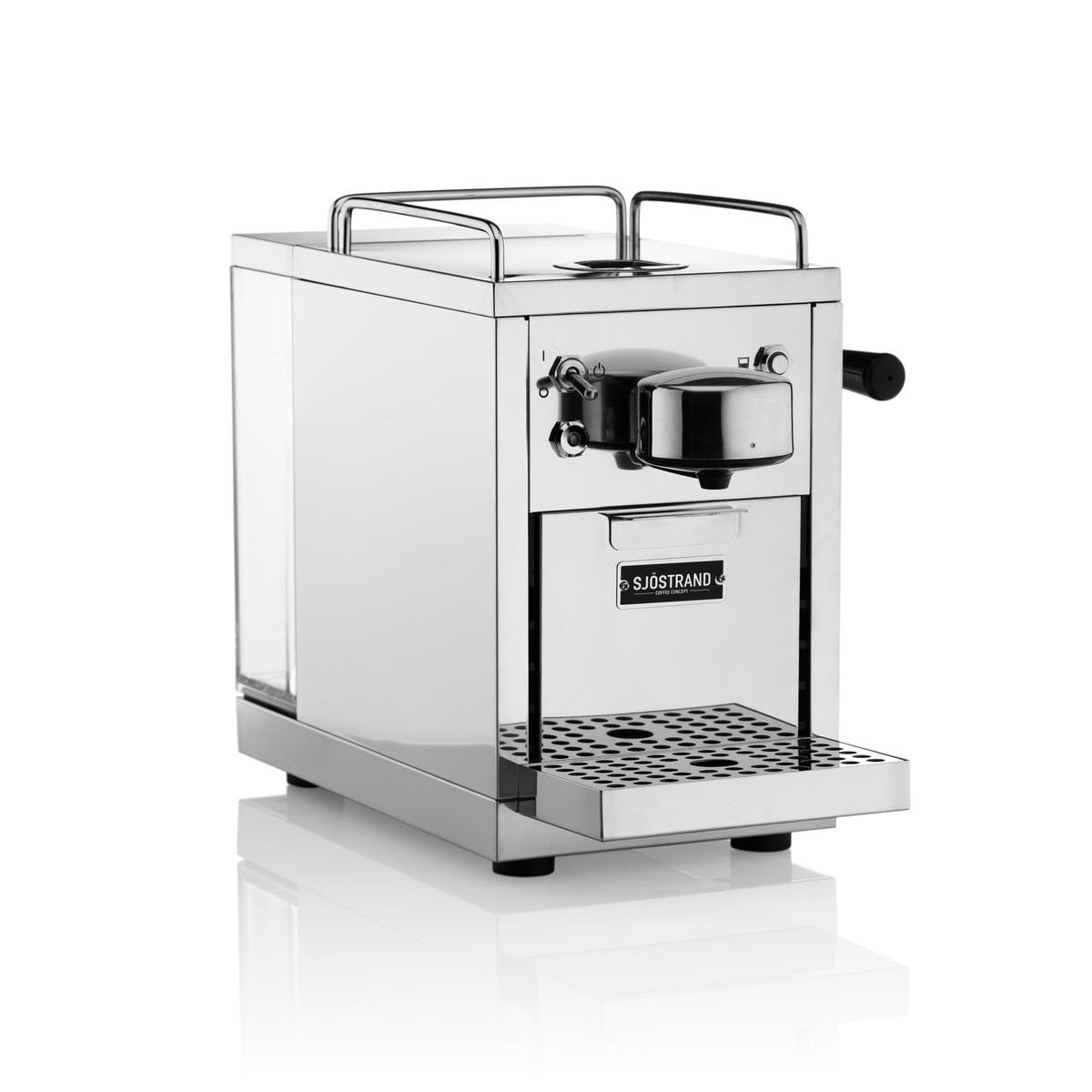 Sjöstrand Espresso Capsule Machine, nerezová ocel