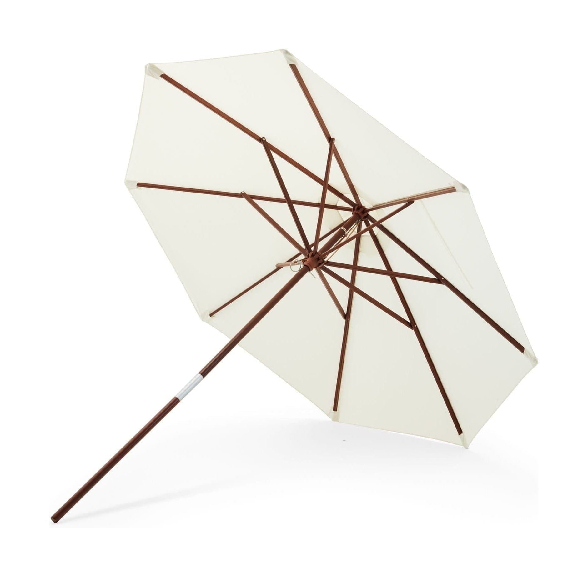 Skagerak Catania parasol Ø270 cm, z bílé