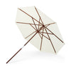Skagerak Catania parasol Ø270 cm, z bílé